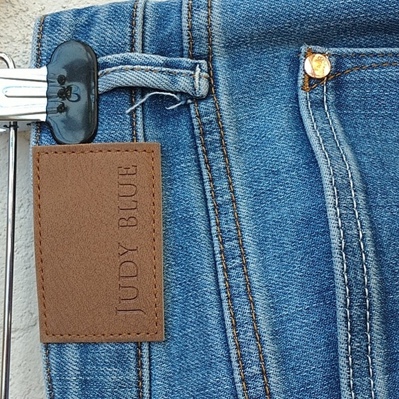 JUDY BLUE Slim Boot Jeans Size 28 - Picture 12 of 15